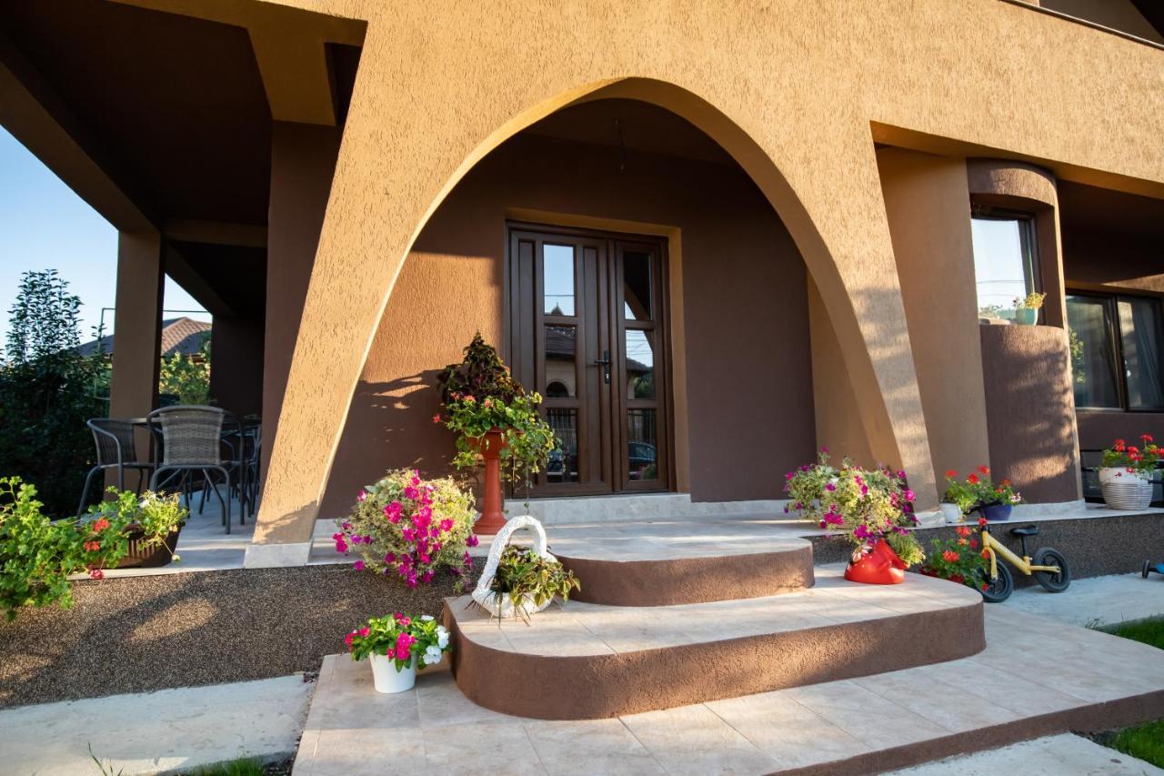 Dania&Petru Residence Tîrgu Ocna Buitenkant foto
