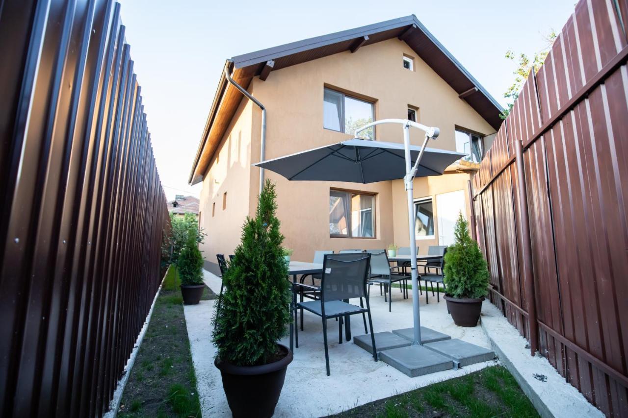 Dania&Petru Residence Tîrgu Ocna Buitenkant foto