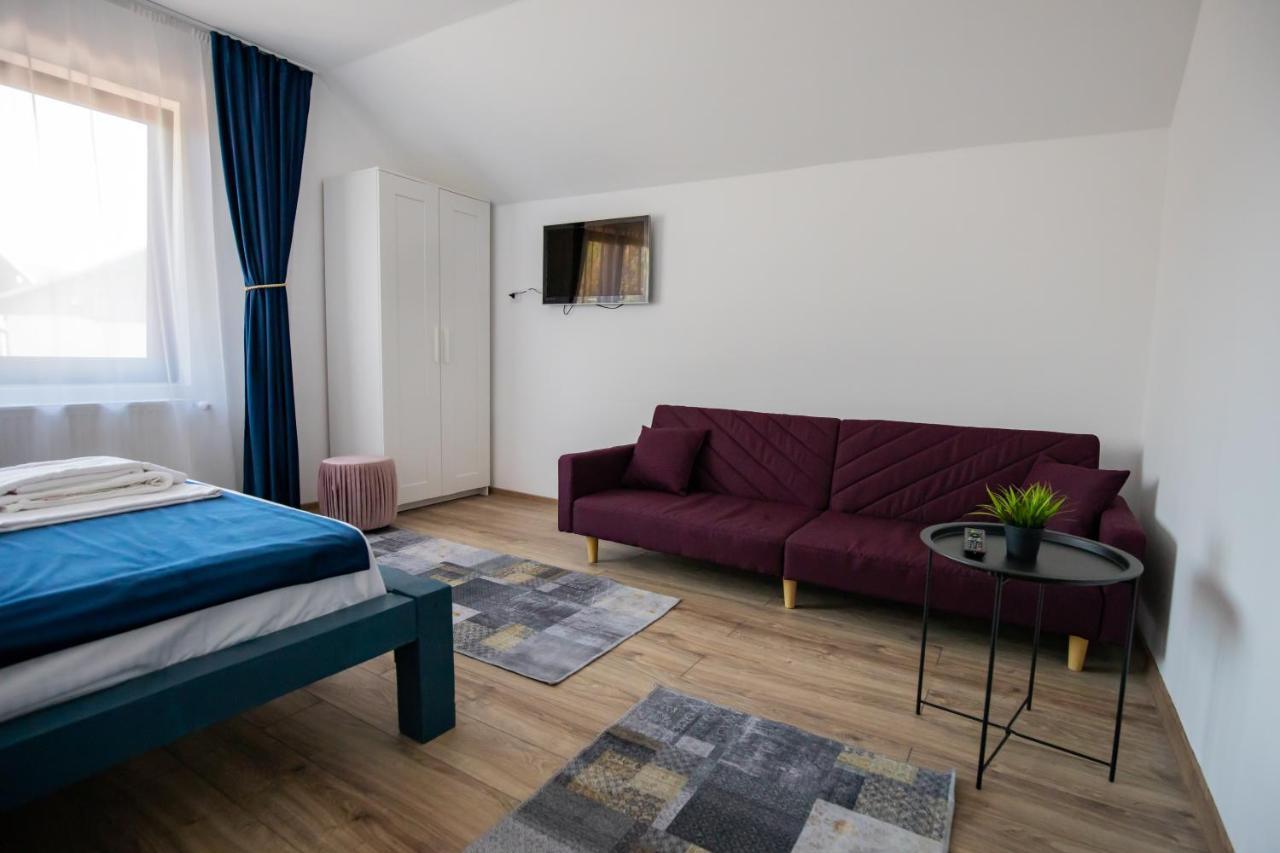Dania&Petru Residence Tîrgu Ocna Buitenkant foto